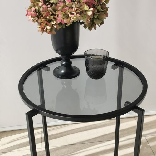 S412F Black Side Table slika 3