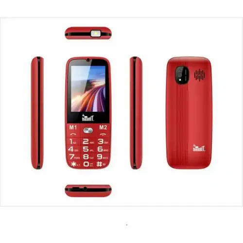 Mobilni telefon Meanit Senior 15 crveni slika 3