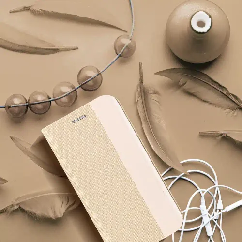 SENSITIVE Book preklopna maska za XIAOMI Redmi Note 12S zlatna slika 4