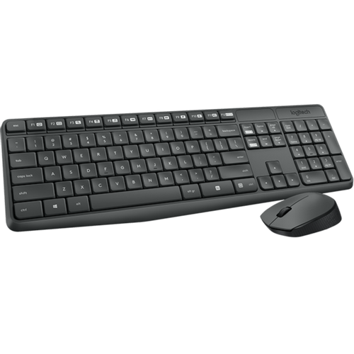 Bežični desktop set Logitech MK235; SLO raspored slika 3