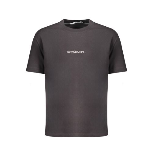 CALVIN KLEIN MEN'S SHORT SLEEVE T-SHIRT BLACK slika 1