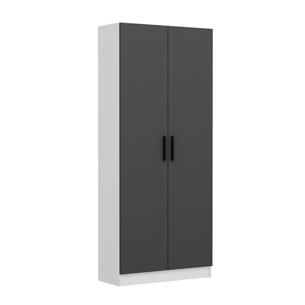 Hall stand Noah - 8209, antracitna boja slika 4