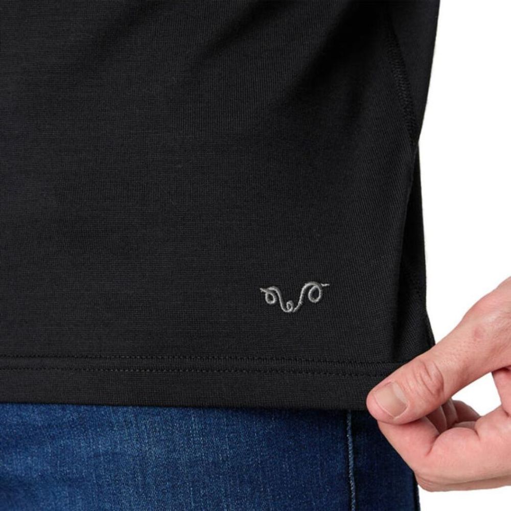 Woolona Muški džemper Bora 1/4 ZIP Jacguard slika 5