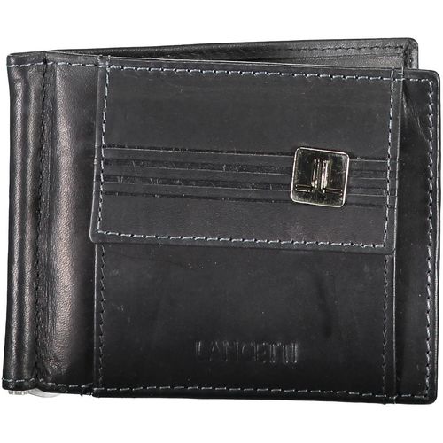 LANCETTI BLACK MEN'S WALLET slika 1