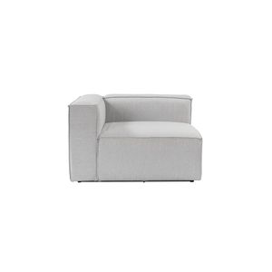 Fora L1 - Svijetlosiva Sofa za Jednu Osobu