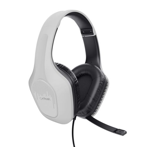 Trust gaming slušalice GXT415 Zirox white slika 4