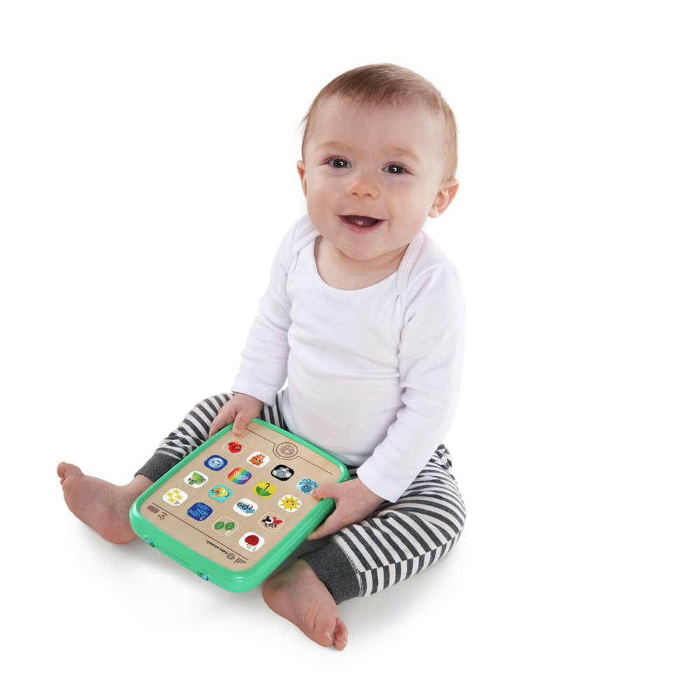 Hape Muzički drveni tablet Magic Touch Curiosity DE/IT/EN 800853  slika 3