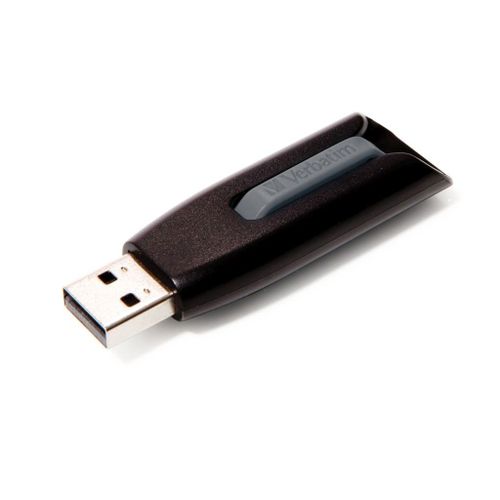 USB stick Verbatim 3.2 Gen1 #49168 256GB Store 'n' Go V3, crni slika 2