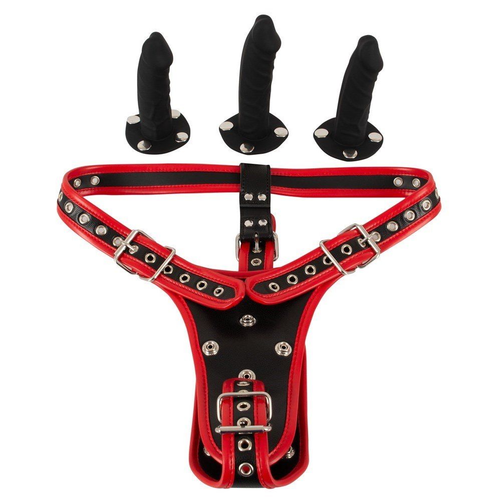Bad Kitty 3 Dildos S/M remen na remen slika 9