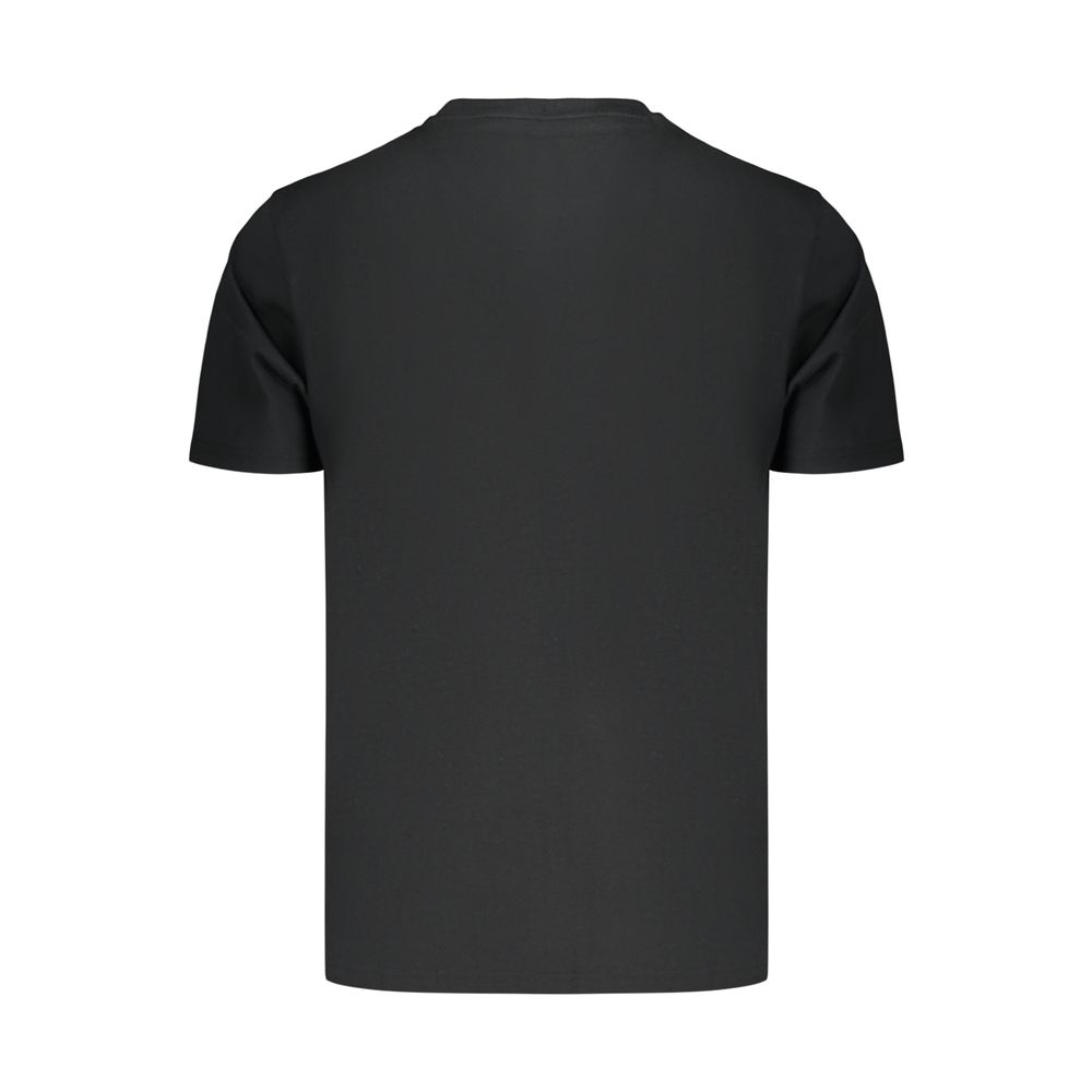 Converse Men's Short-Sleeved T-Shirt, Black slika 2