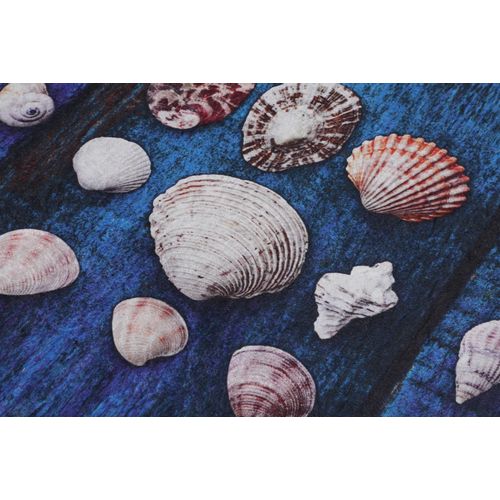 Colourful Cotton Prostirka kupaonska Seashell (70 x 120) slika 5
