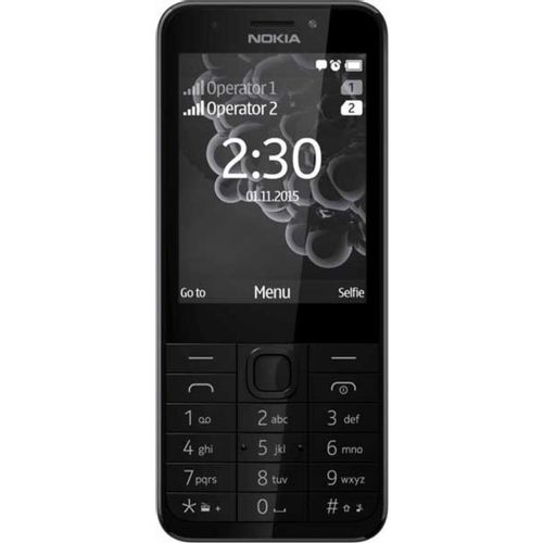 Nokia mobilni telefon 230 tamnosiva slika 1