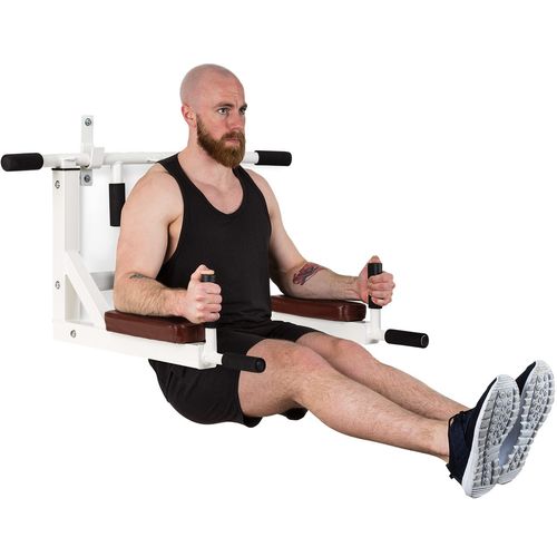 KLARFIT Bouncer MultiGym multifunkcionalna sprava, Bijela slika 1