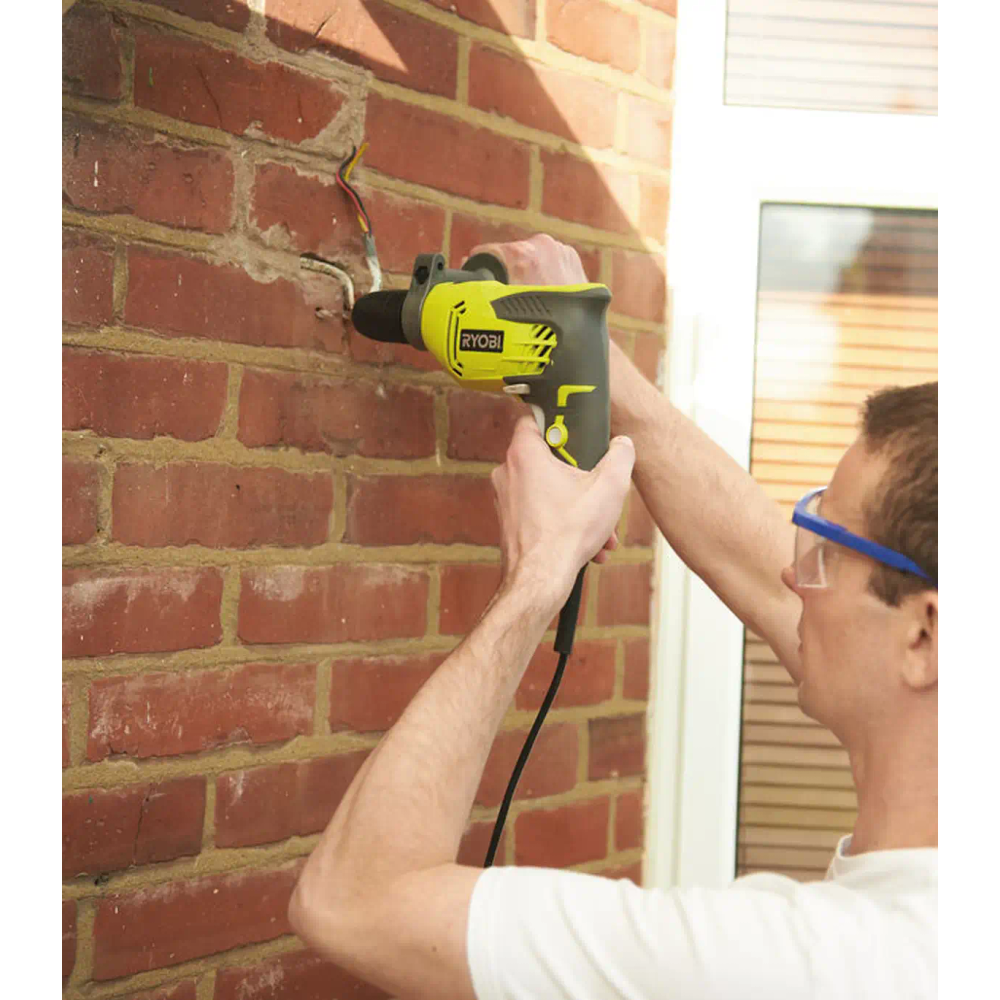 Ryobi Električna udarna bušilica 500W, RPD500-G slika 2