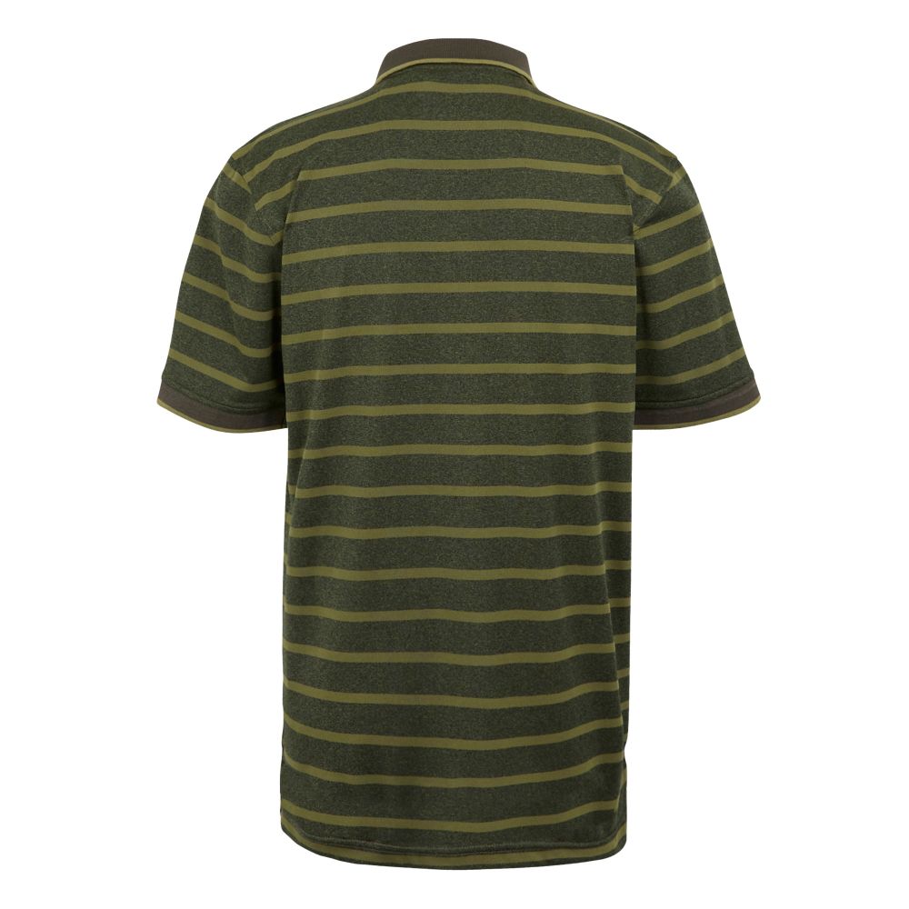 Regatta Muška polo majica kratkih rukava Kildra Olive Green/Black slika 6