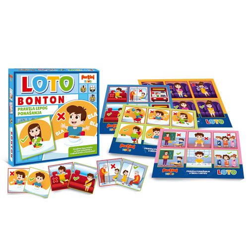 Pertini Loto bonton slika 1