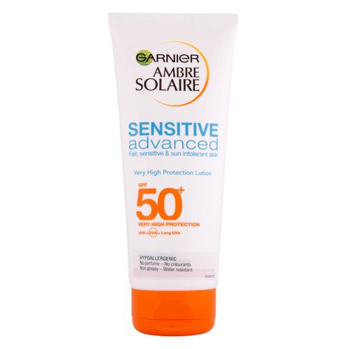 Garnier Ambre Solaire Mlijeko za zaštitu od sunca SPF50 Sensitive Advanced 200ml-EOL slika 3