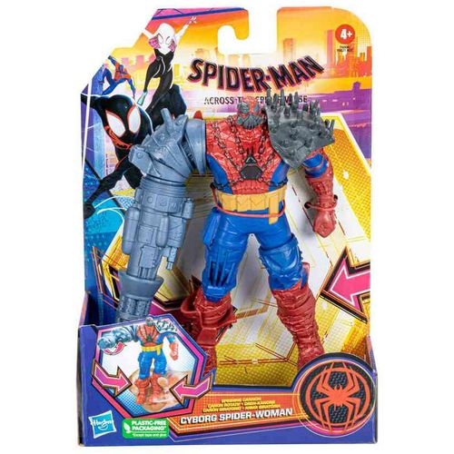 Spiderman Verse Deluxe Figura 15 Cm slika 3