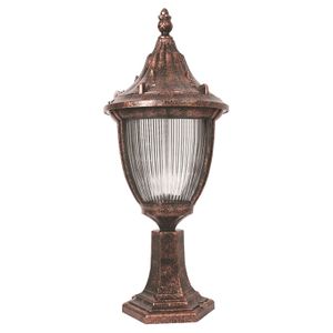 BSU-68186-BKR-M1-K Smeđa Spoljašnja Zidna Lampa