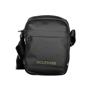 TOMMY HILFIGER MEN'S SHOULDER BAG BLACK