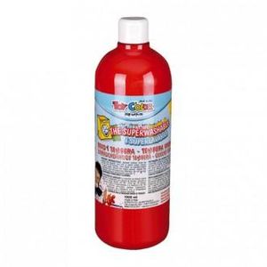 Boja tempera ToyColor 1000ML 554/08 crvena