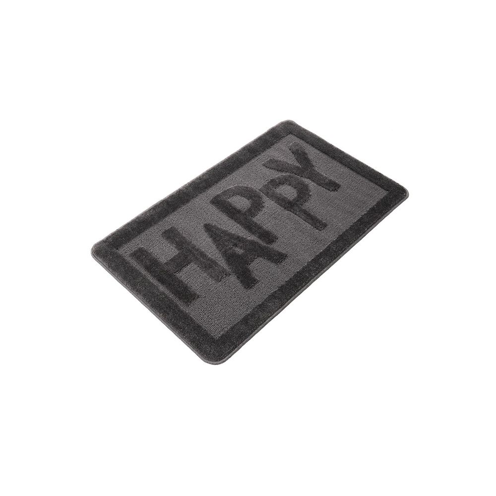 Kupatilski Tepih Happy, boja: antracit slika 7