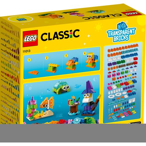 LEGO® Classic 11013 kreativne prozirne kocke slika 18