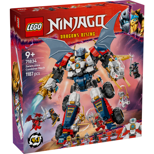 LEGO® NINJAGO® 71834 Zaneov kombinirani ultrarobot slika 1