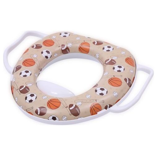 Lorelli Soft Trening Adapter Sa Ručicama - White Balls slika 1