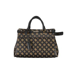 GUESS JEANS BROWN WOMEN'S BAG