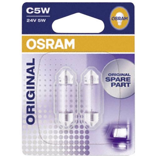 OSRAM 6423-02B sofitna žarulja Standard C5W 5 W 24 V slika 2