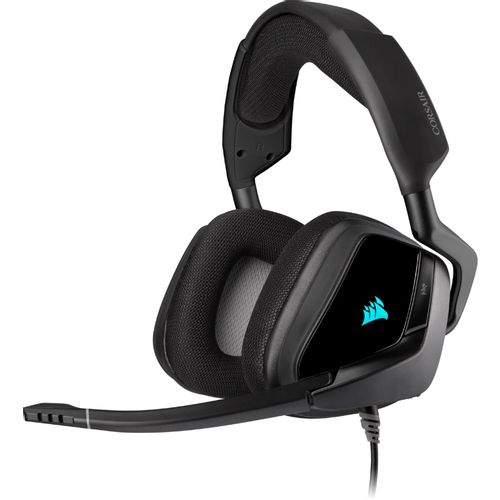Corsair slušalice VOID RGB ELITE Premium žične CA-9011203-EU gaming crna slika 1