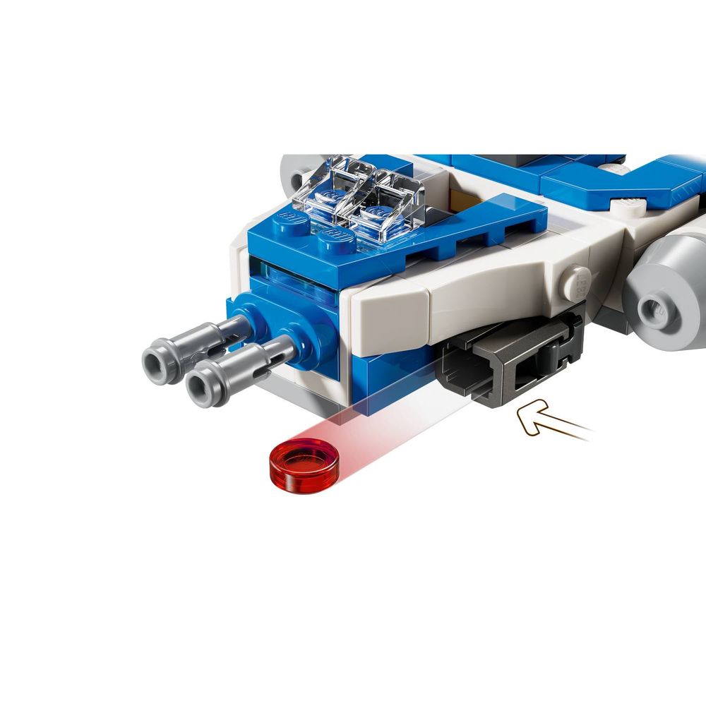 LEGO 75391 Mikroborac Y-Wing kapetana Rexa slika 3