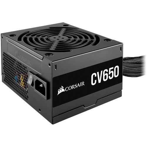 Corsair PS 650W CV650 80+ Bronze s 120mm ventilatorom i dvostrukim EPS slika 2