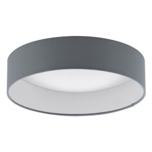 Eglo Palomaro plafonjera/1, led, 11w, 950lm, prom 320, plastika/tekstil antracit 