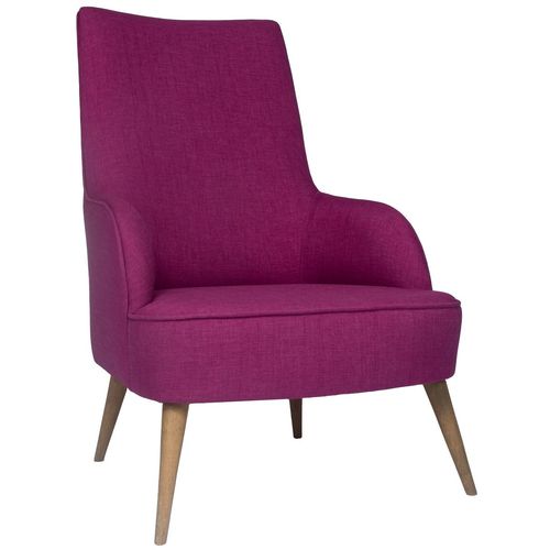 Folly Island - Purple Purple Wing Chair slika 1