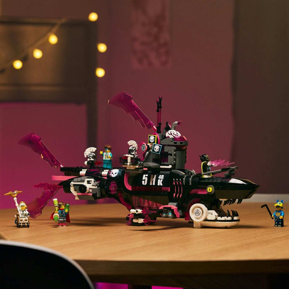 LEGO 71500 Nightmare Shark Submarine slika 5