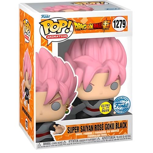 POP figure Dragon Ball Super - Super Saiyan Rose Goku Black Exclusive slika 2