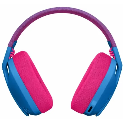 Logitech Gaming Slušalice G435 Wireless Blue and Raspberry slika 2