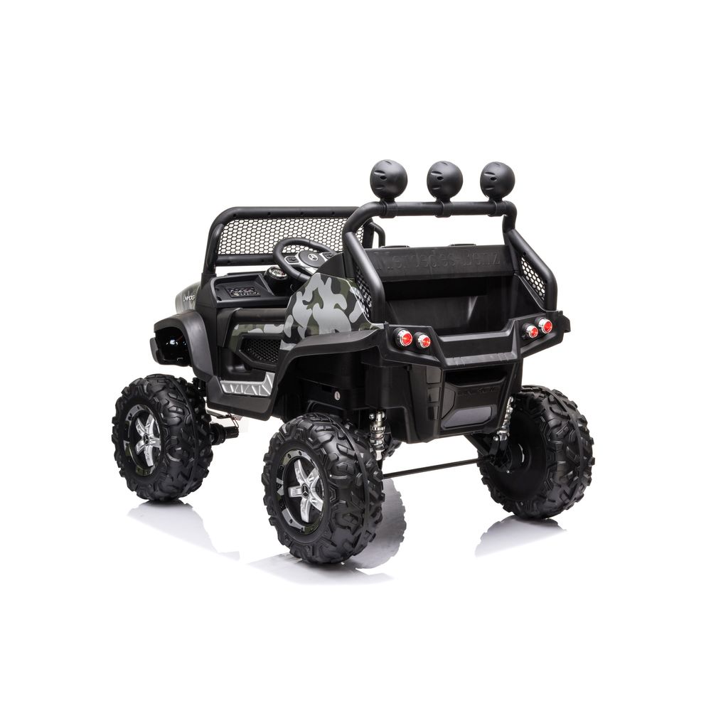 Električni automobil za vožnju unimog s moro slika 5