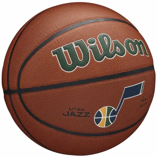 Wilson Team Alliance Utah Jazz Košarkaška Lopta WTB3100XBUTA slika 7