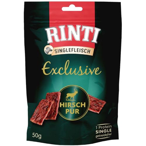RINTI Exclusive Snack Deer, poslastica za pse s divljači, 50 g slika 1