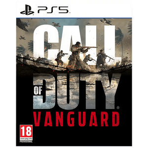 PlayStation 5: Call of Duty VANGUARD