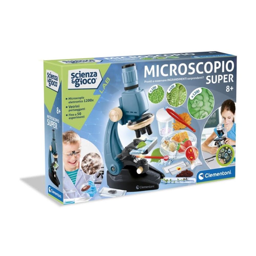 Cl61365 Super Mikroskop X1200 slika 1