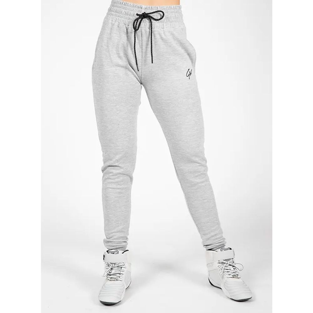 Gorilla Wear PIXLEY Trenerka donji dio, Siva slika 2