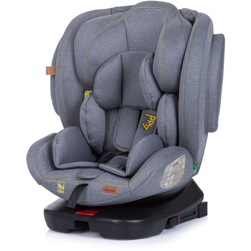 Chipolino autosjedalica 360 i-Size 40-150 cm 4Kid - Platinum  slika 1