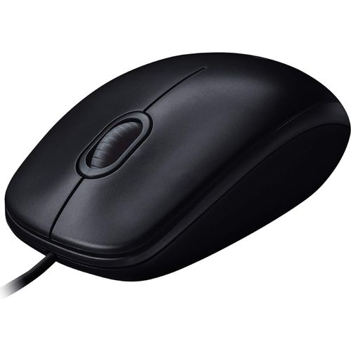 LOGITECH M90 Optical Retail crni miš slika 1