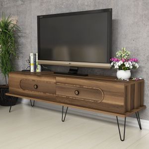 Woody Fashion Stalak za televizor, Ekol - Walnut