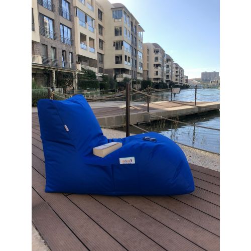 Plavi Daybed Bean Bag slika 3