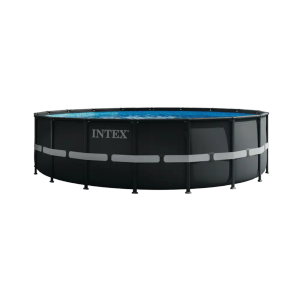 Intex montažni bazen 549x132 cm Ultra XTR Frame tamno siva 26330NP